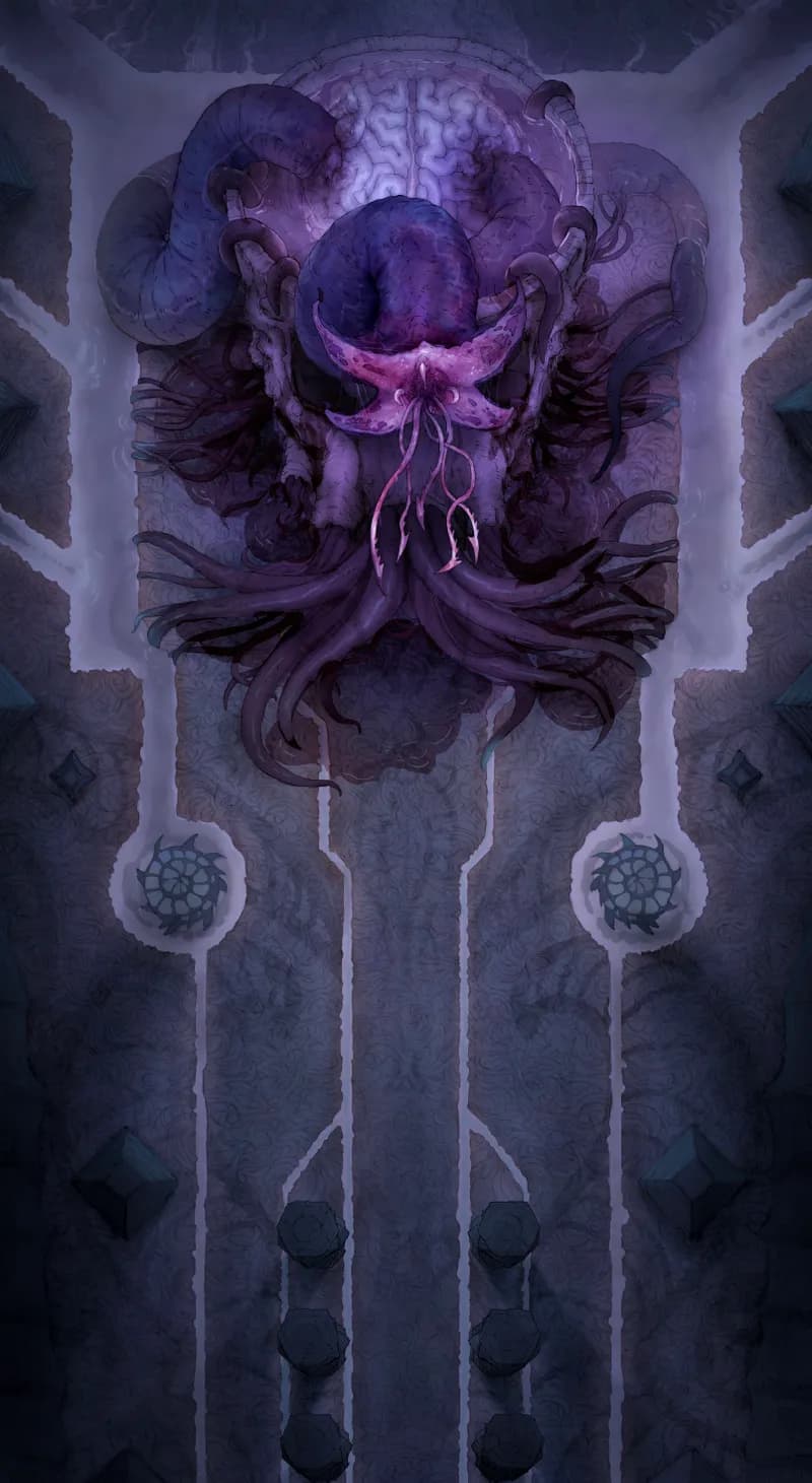 Elder Brain Lair map, Neolithid variant thumbnail