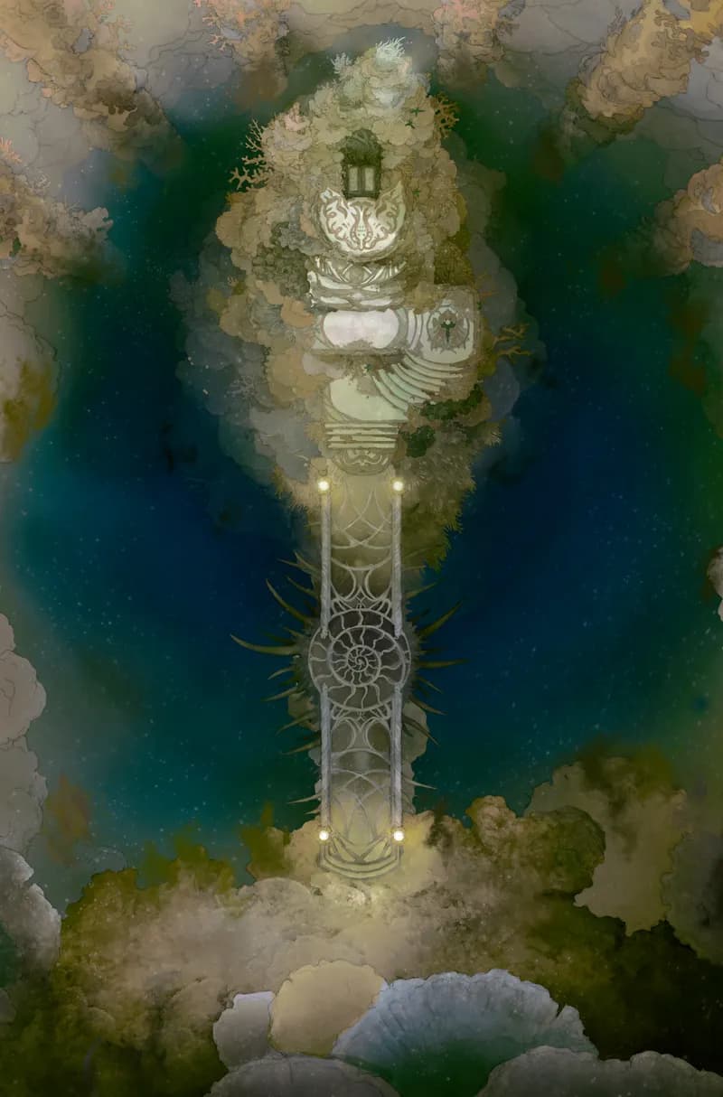 Coral Throne map, Sea Hag Day variant thumbnail