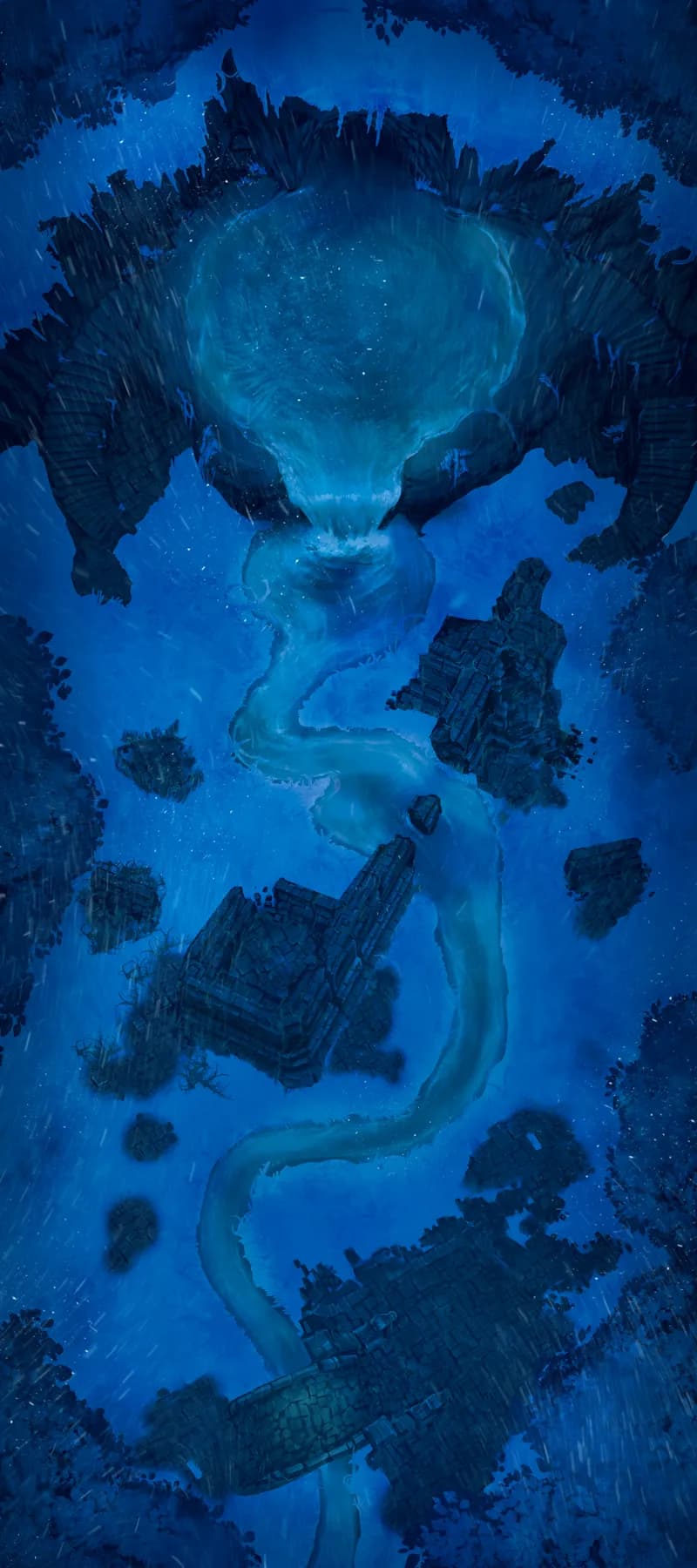 Green Dragon Lair map, Snow variant thumbnail