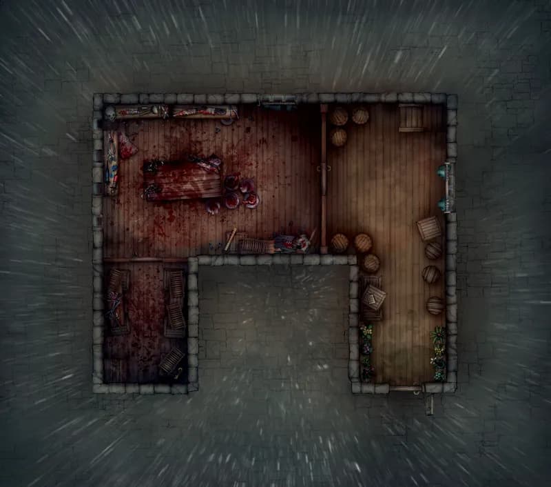 City Streets map, The Surgery Rain Ground variant thumbnail