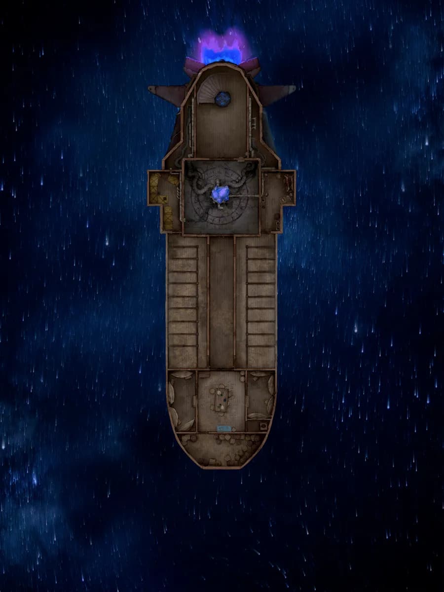 Airships! map, Spelljammer Hull variant thumbnail