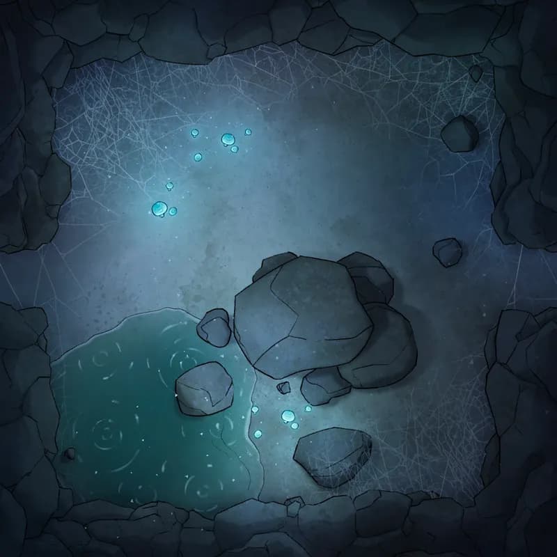 Modular Caves map, Underwater Springs Medium Puddle 01 variant thumbnail