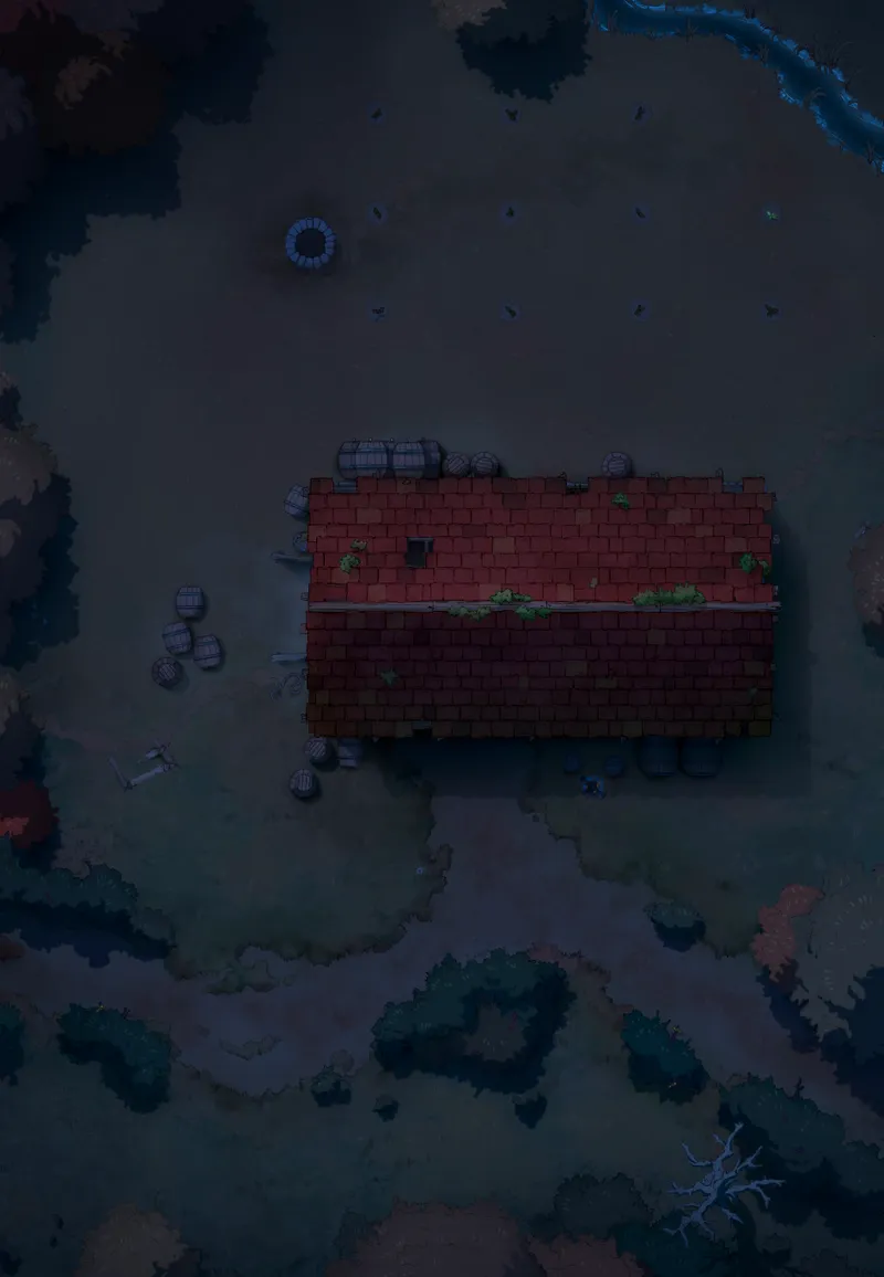 Ages of the Vale: Apple Press map, Roof Autumn Night variant thumbnail