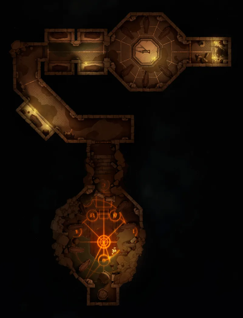 Forgotten Chapel Crypt map, Forgotten Spell variant thumbnail
