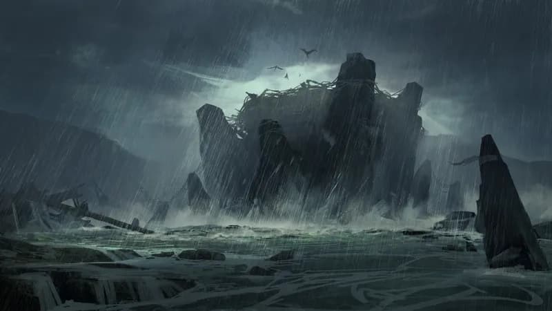 Harpy Cove map, Original Day variant