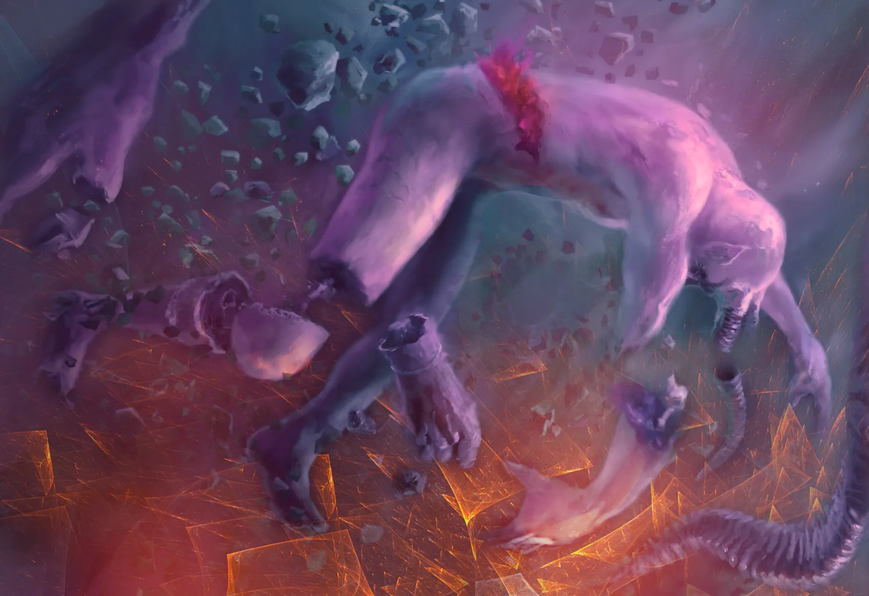 Astral Plane map, Supernova variant thumbnail