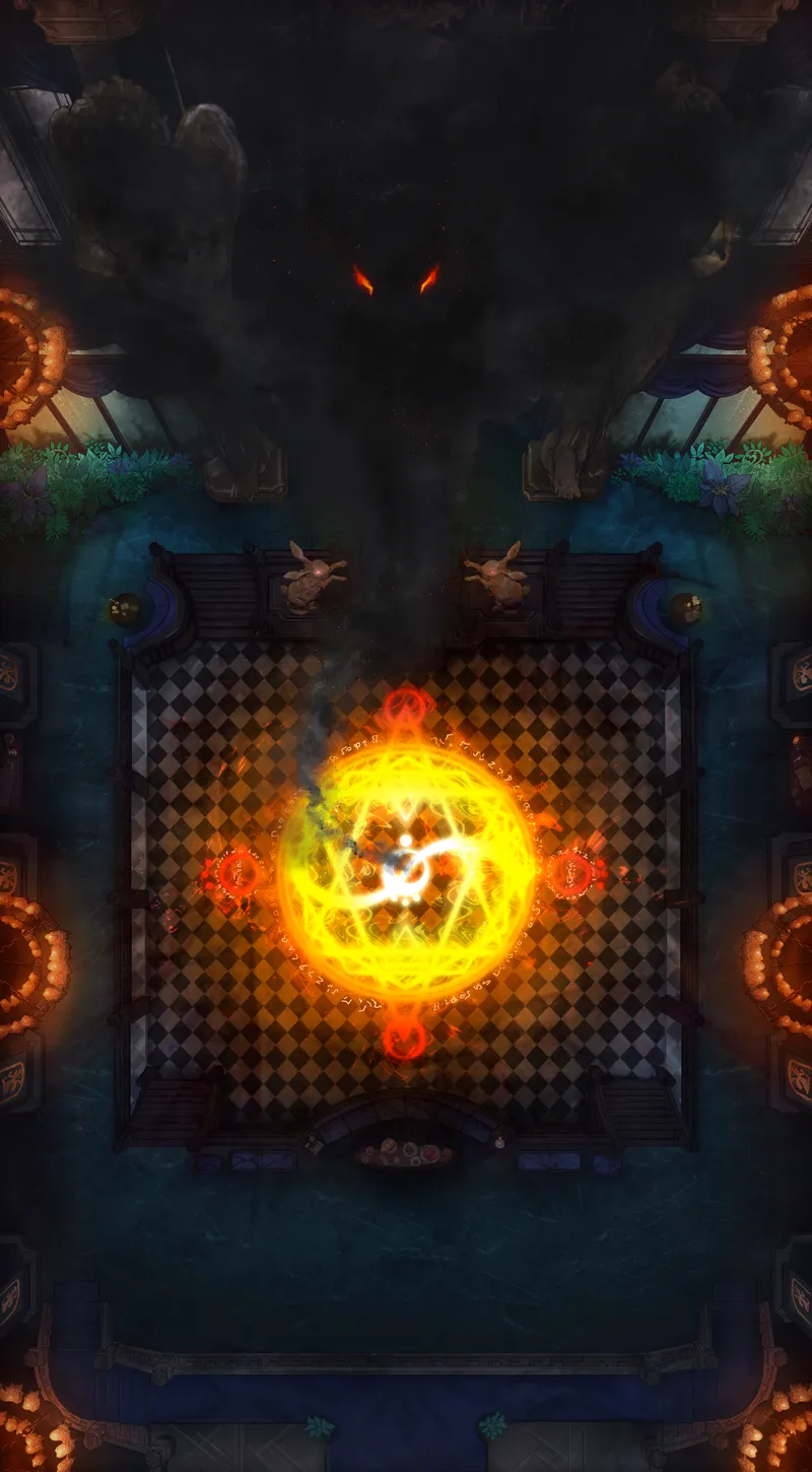Opulent Ballroom map, Efreeti variant thumbnail