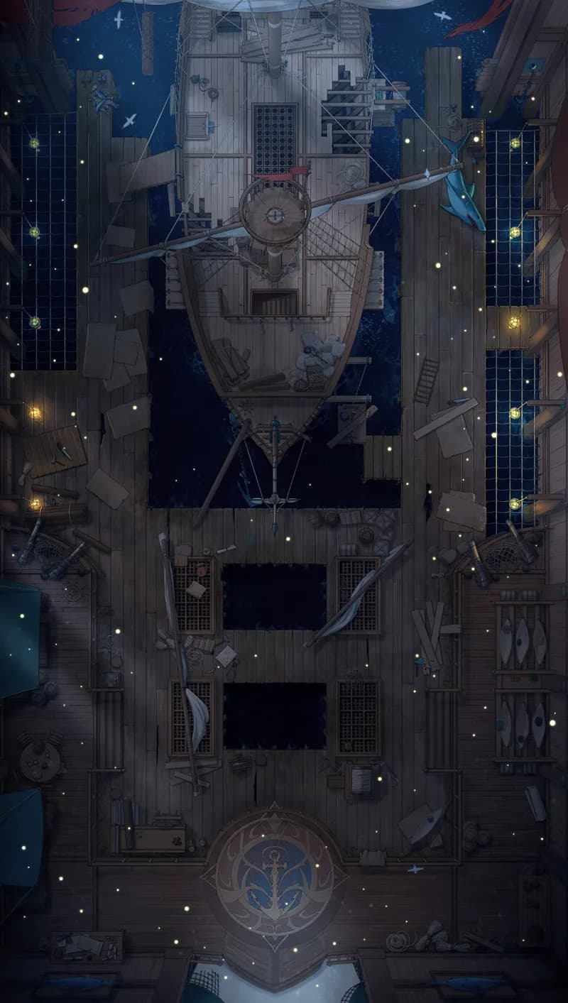 Secret Sailor Lair map, Firefly variant thumbnail