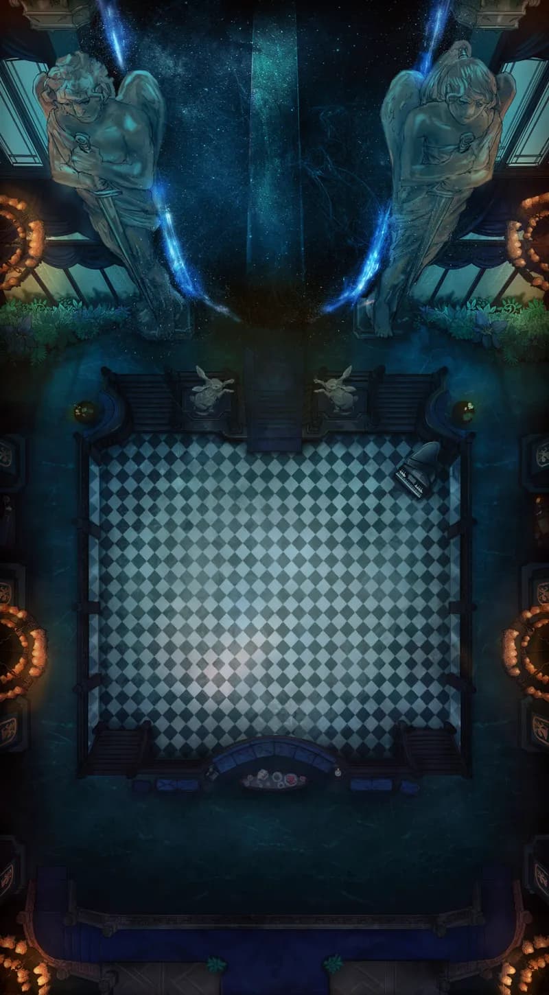 Opulent Ballroom map, Astral Bridge variant thumbnail