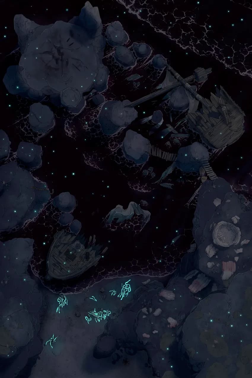 Harpy Cove map, Underdark variant thumbnail