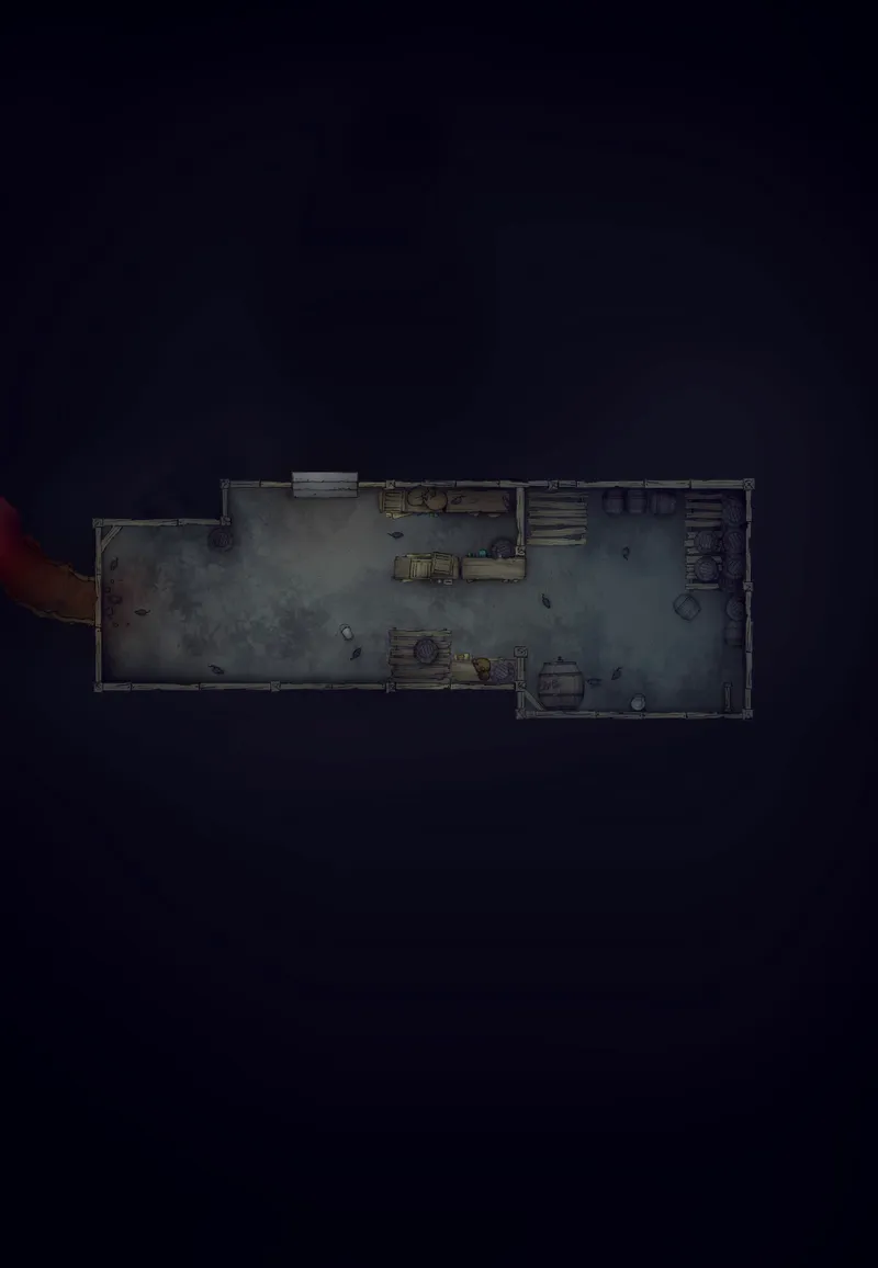 Ages of the Vale: Public House map, Basement Famine variant thumbnail