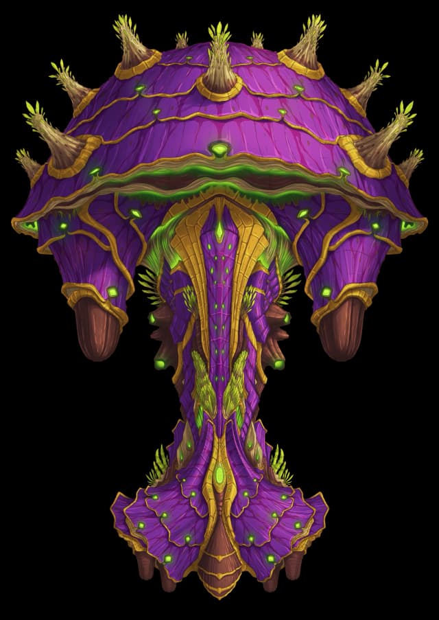 Cerumgartadax map, Caryophyll Exterior variant