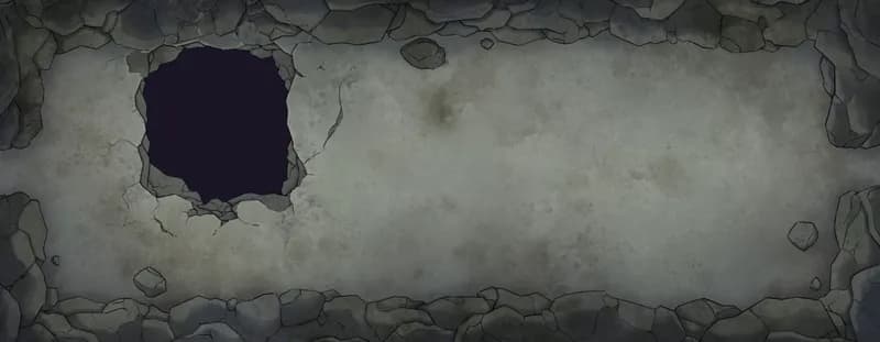 Modular Caves map, Narrow Hole variant thumbnail