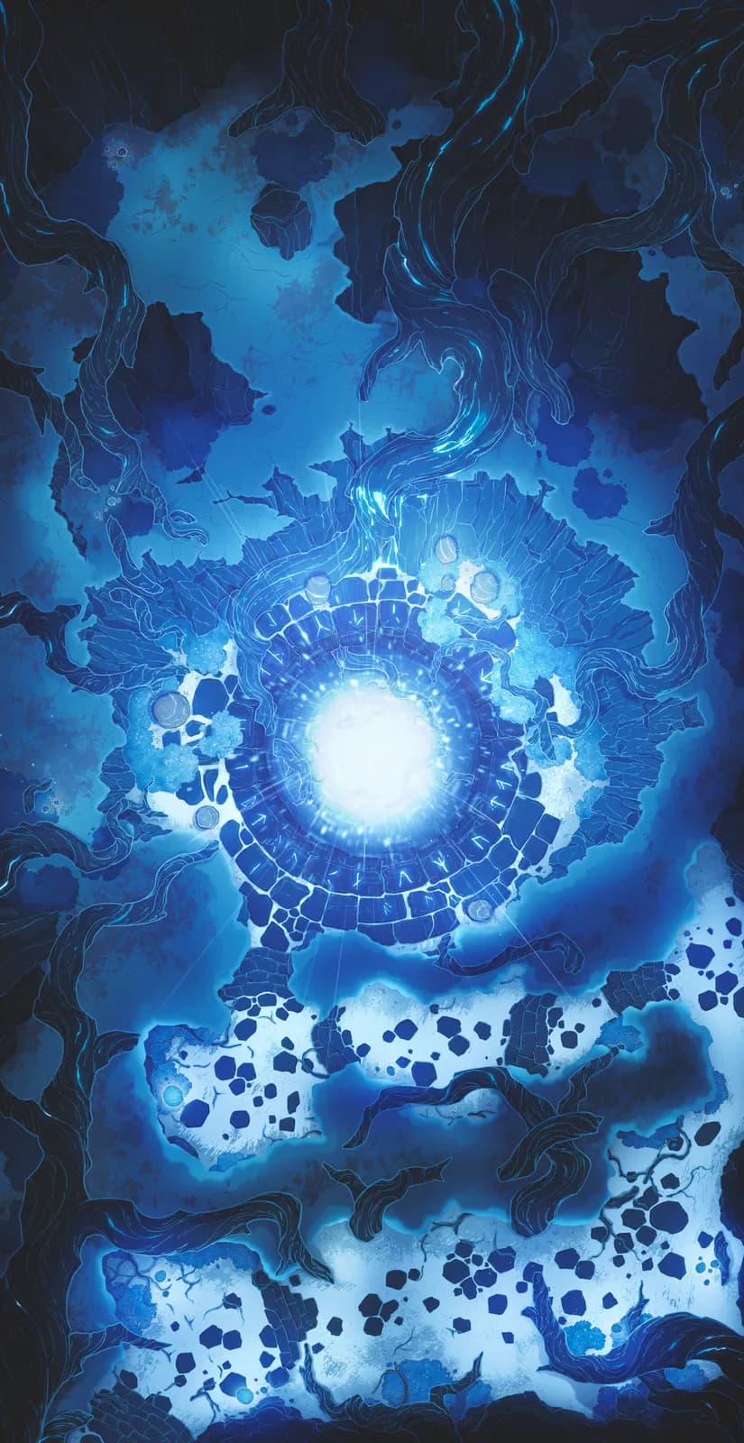 Yggdrasil Roots map, Otherworld Empty variant thumbnail