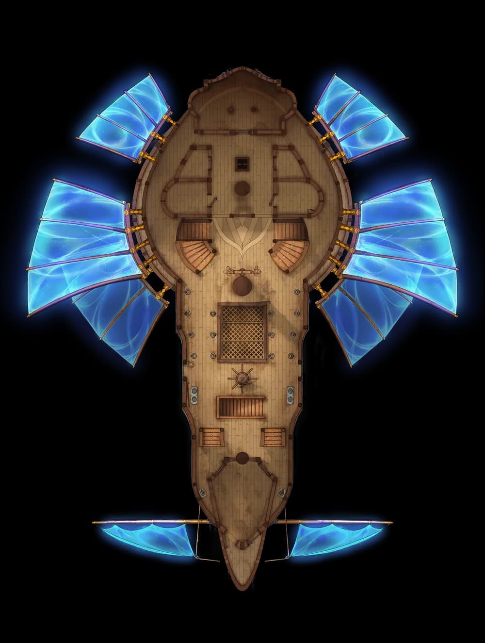 The Crystal Veil map, Props Off Level 2 variant thumbnail