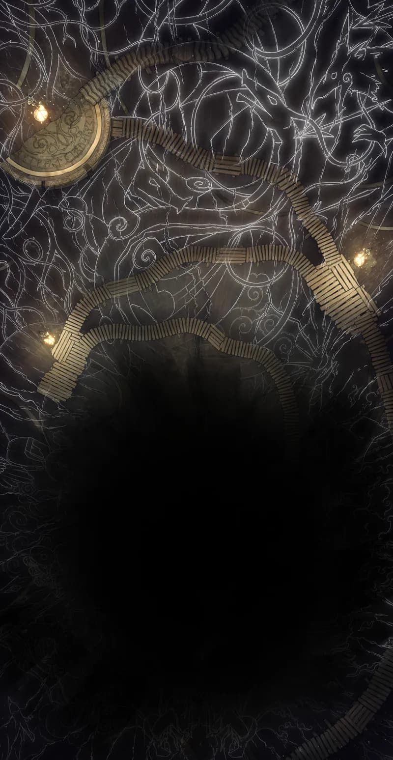 Yggdrasil Trunk map, Dragon Heart variant thumbnail