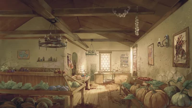 Gentle Village Greengrocer map, Massacre Day variant