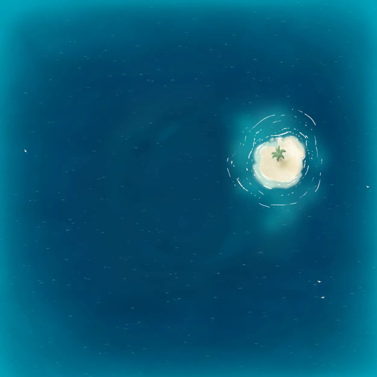 Open Ocean map, Desert Island 4 variant thumbnail