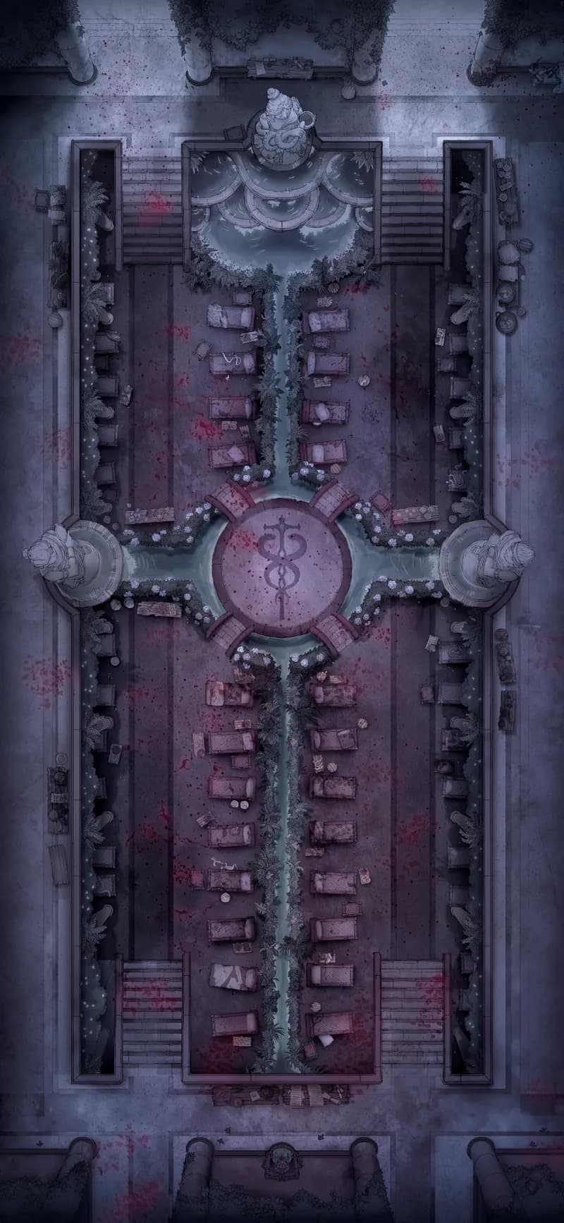 Plague Hospital map, Plague Night variant thumbnail