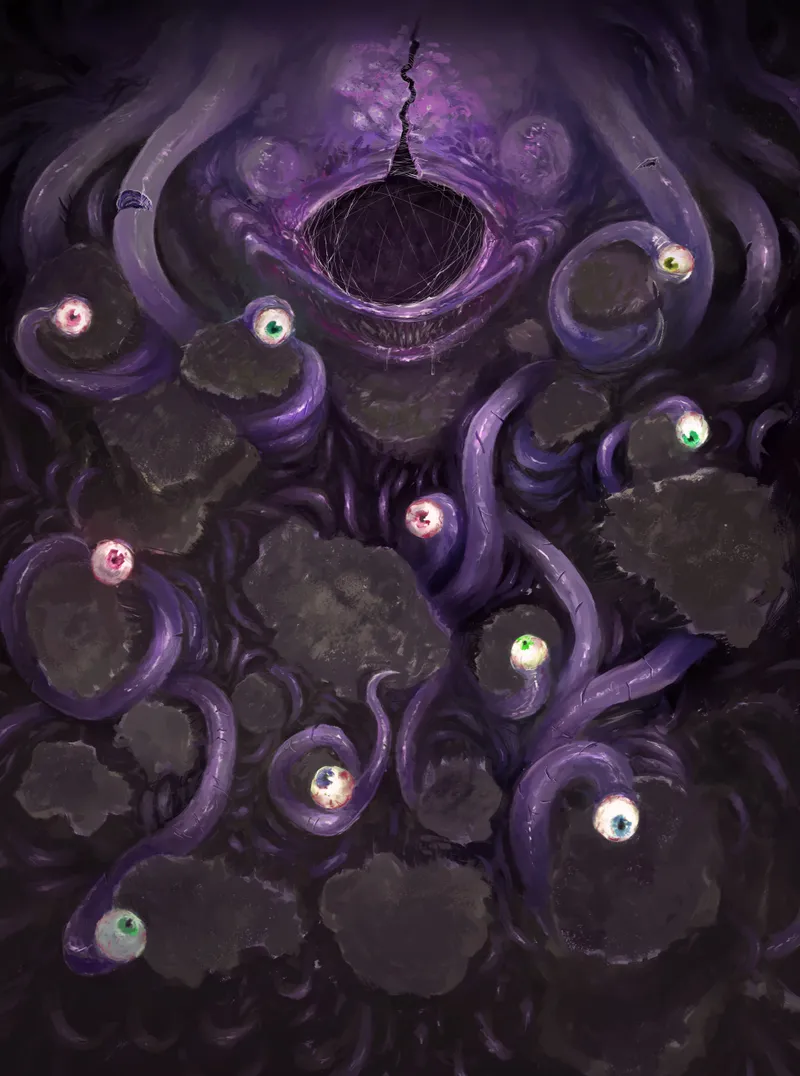 Lair of the Many Eyed God map, Blind variant thumbnail