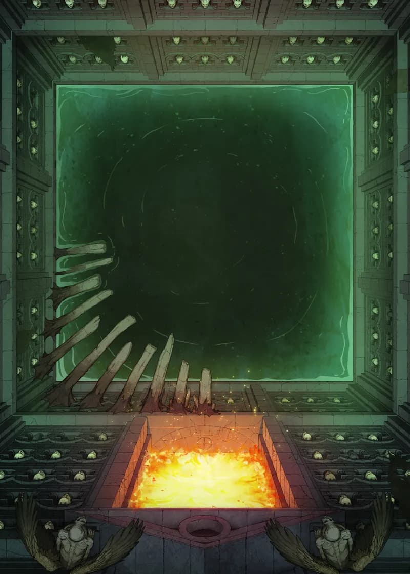 Wizard Prison Pt. 2 map, Flood Level 5 variant thumbnail