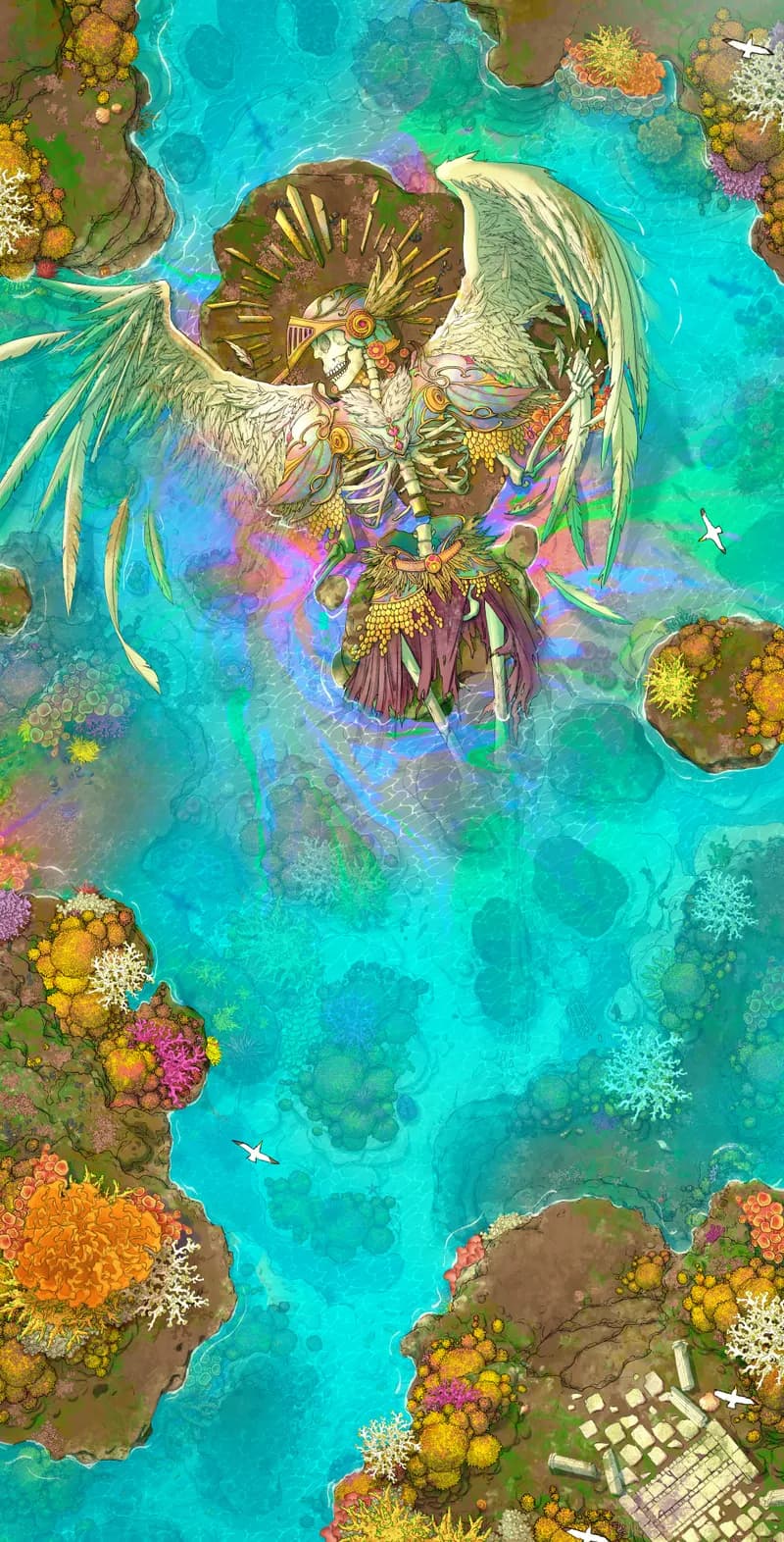 Dead Angel Reef map, Hightide Day variant thumbnail
