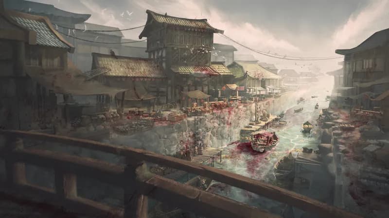 Floating Market map, Massacre variant