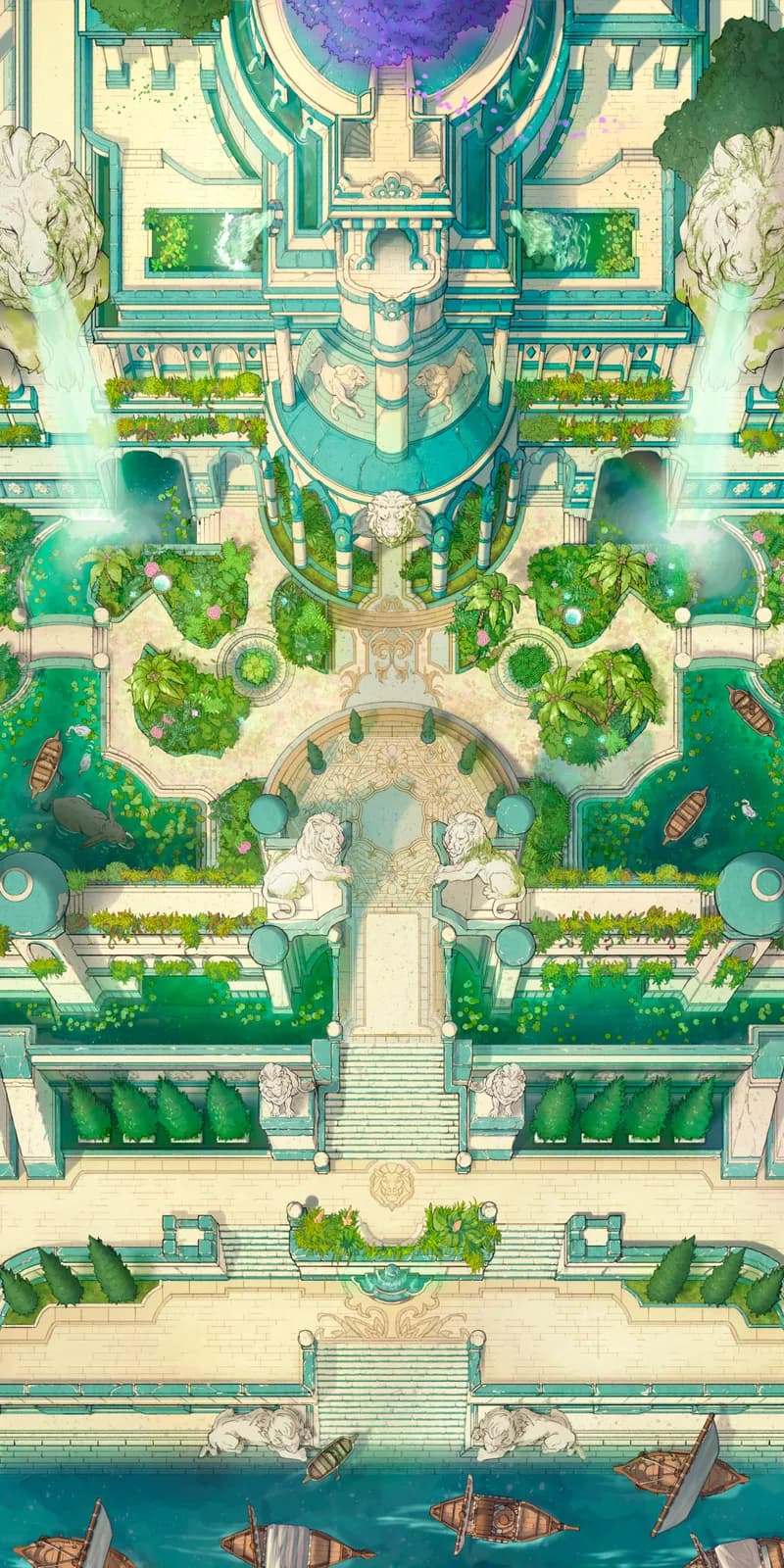 Hanging Gardens map, Original Day variant thumbnail