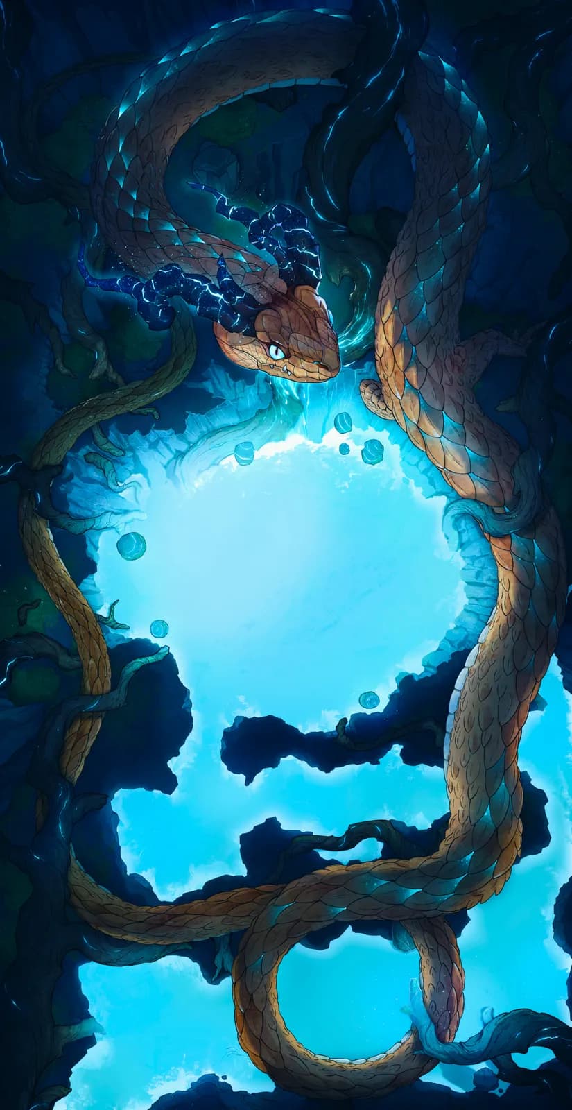 Yggdrasil Roots map, Sap Flood variant thumbnail