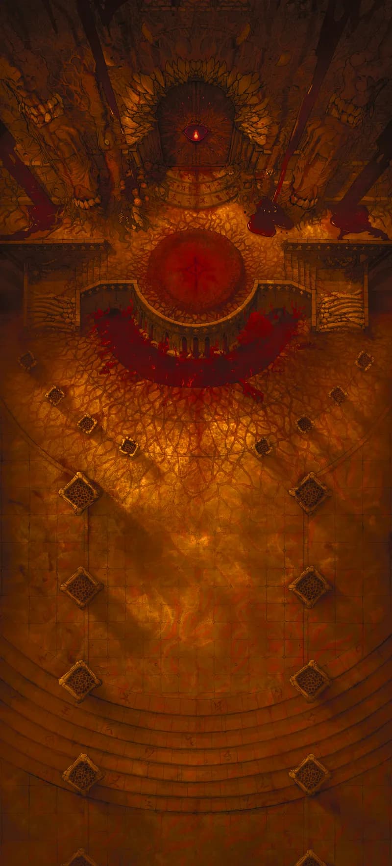 Nightmare Dragon Lair map, Dusken Gates variant thumbnail