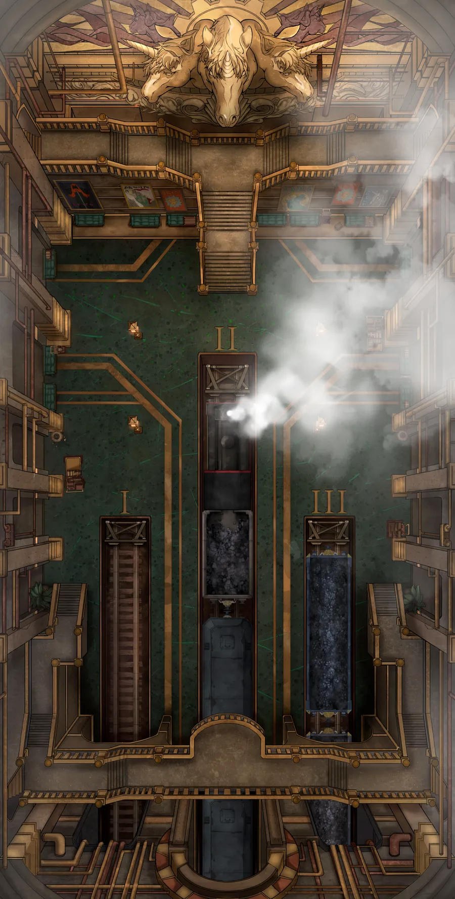 Train Station Platforms map, Steam Train Day variant thumbnail
