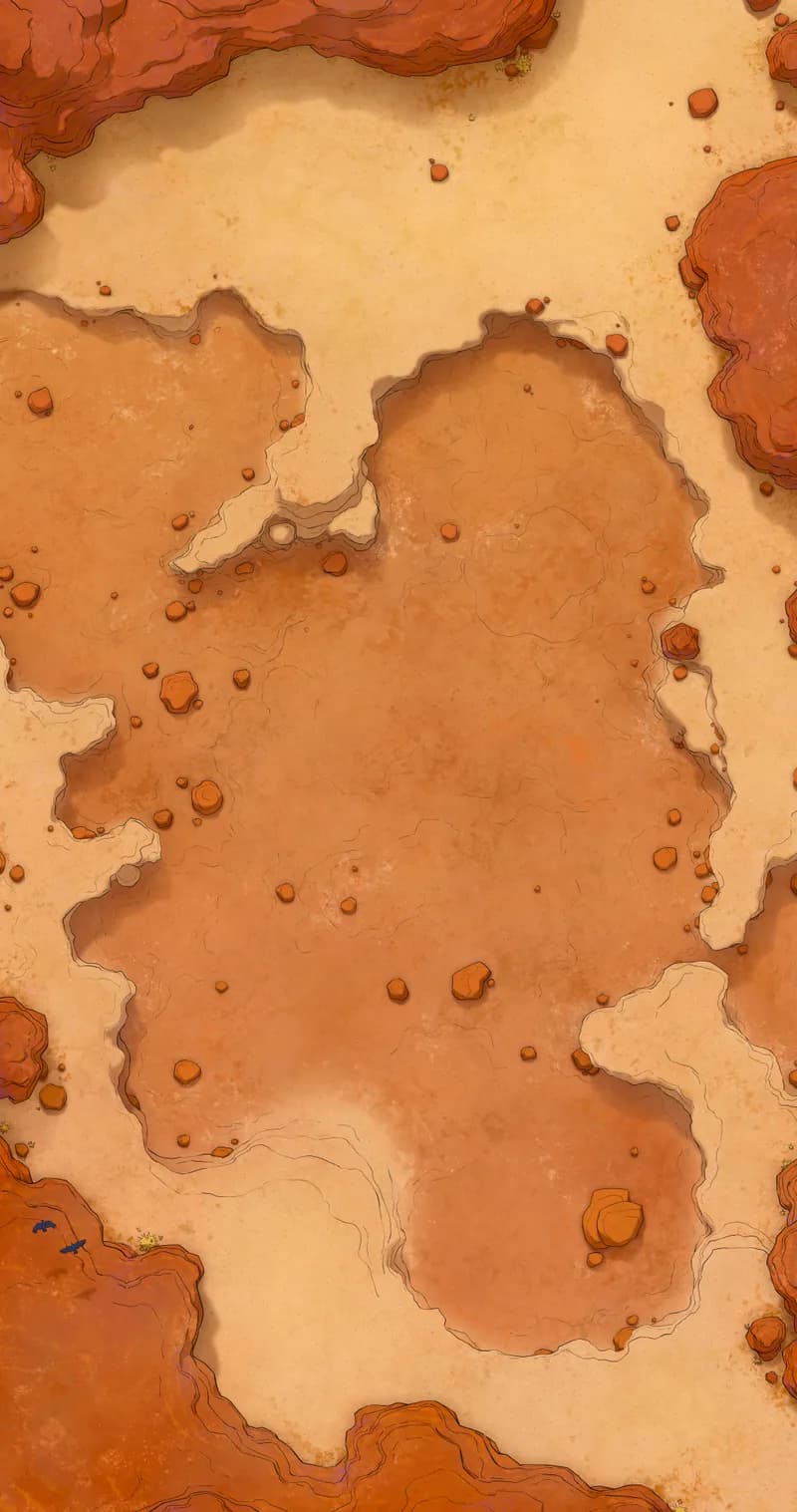 Archaeological Dig map, Natural Day variant thumbnail