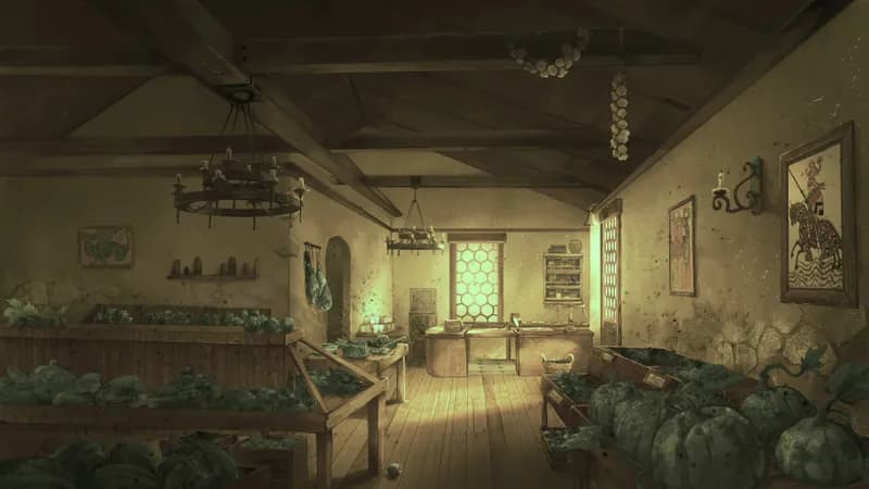 Gentle Village Greengrocer map, Rotten variant