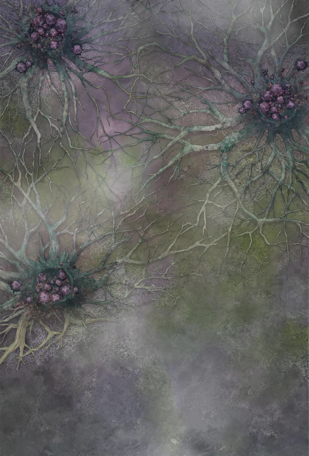Dark Woods Edge map, Fungal variant thumbnail