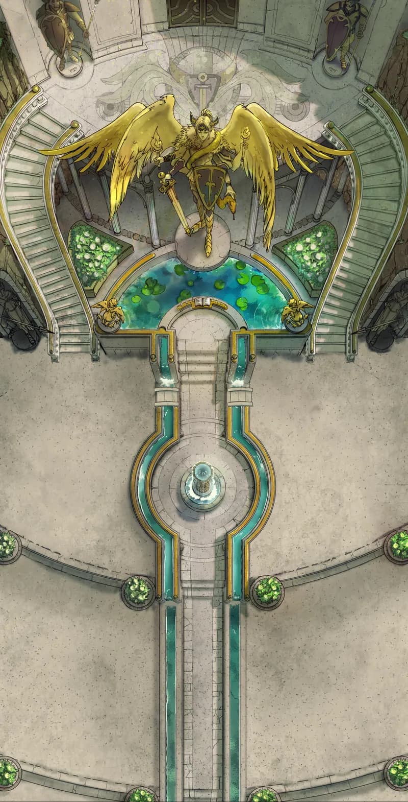 Imperial Graveyard map, Stone variant thumbnail