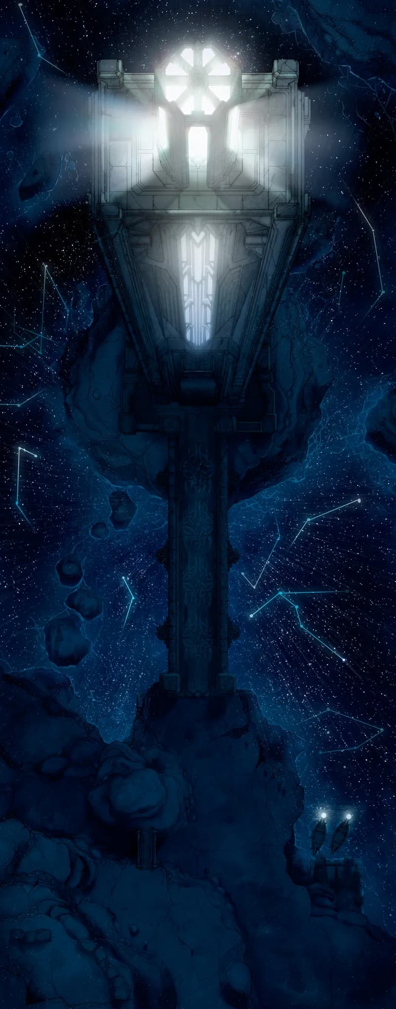 Chthonic Lighthouse map, Astral variant thumbnail
