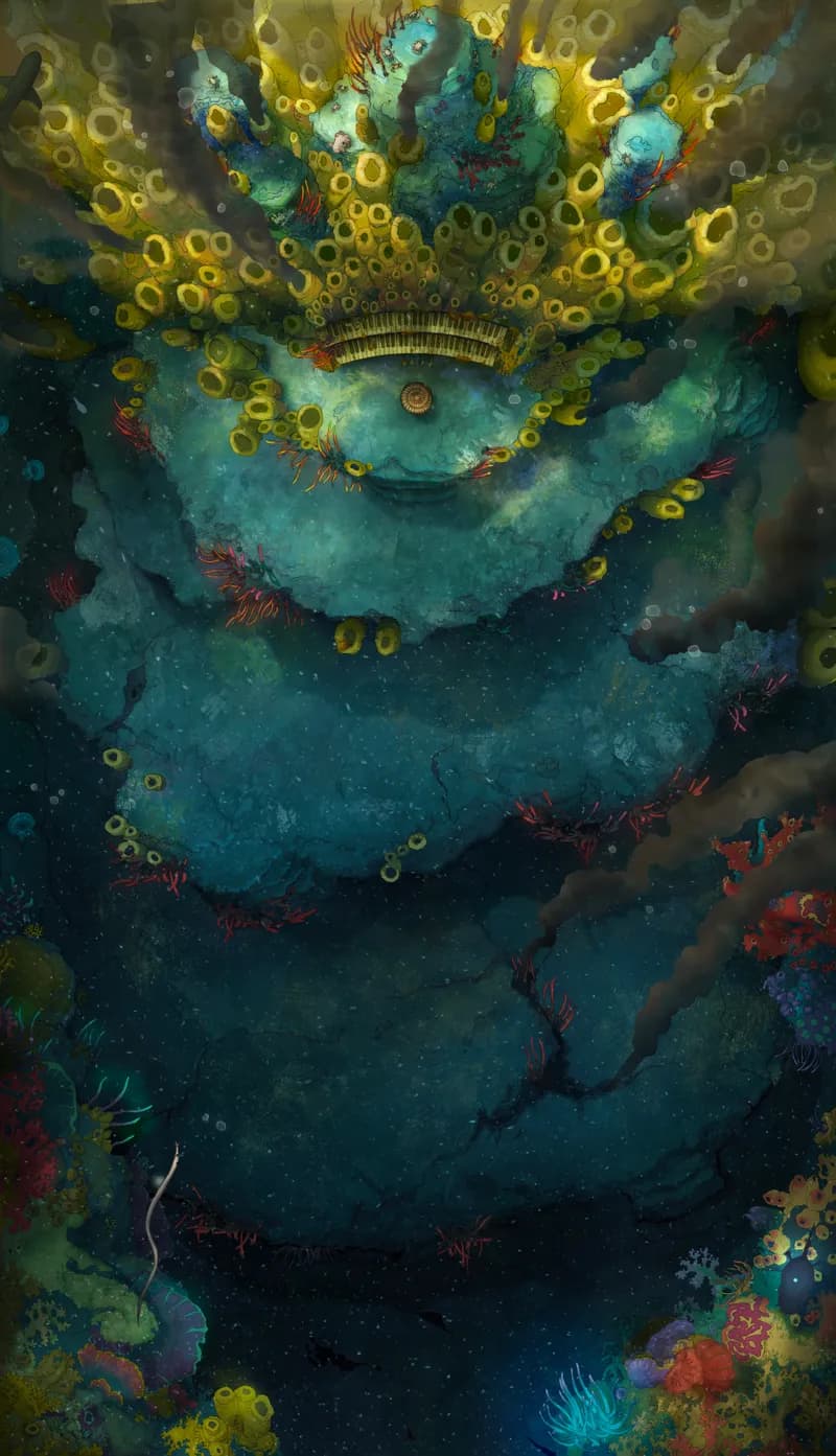 Deep Sea Organ map, Original Day variant thumbnail