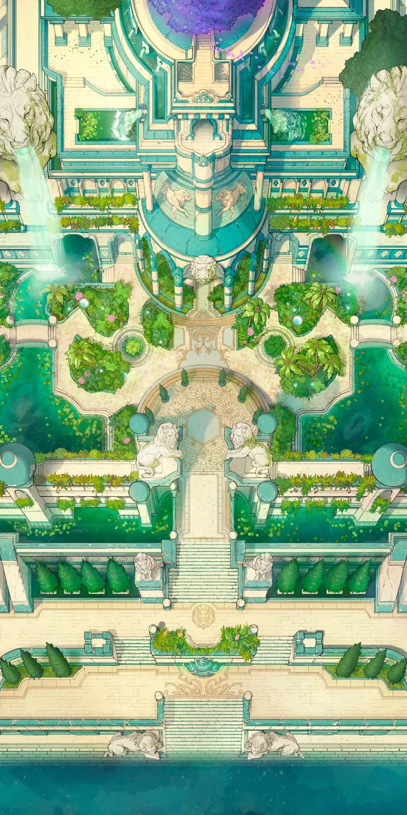 Hanging Gardens map, No Boats variant thumbnail