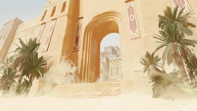 Oasis City map, Original Day variant