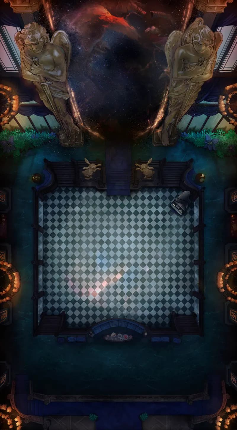 Opulent Ballroom map, Astral God variant thumbnail