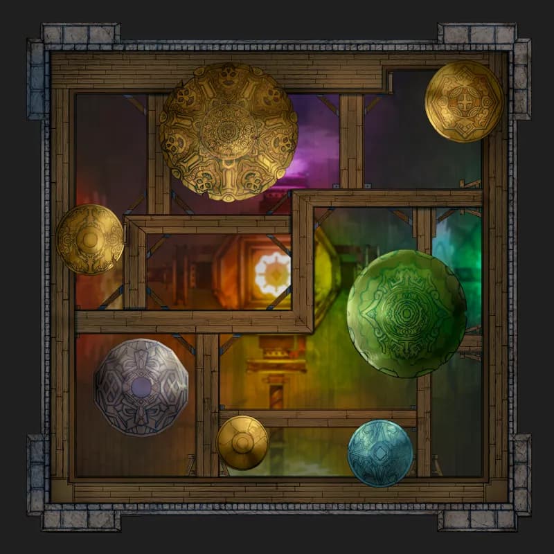 Arcane Clocktower map, Bell Chamber variant