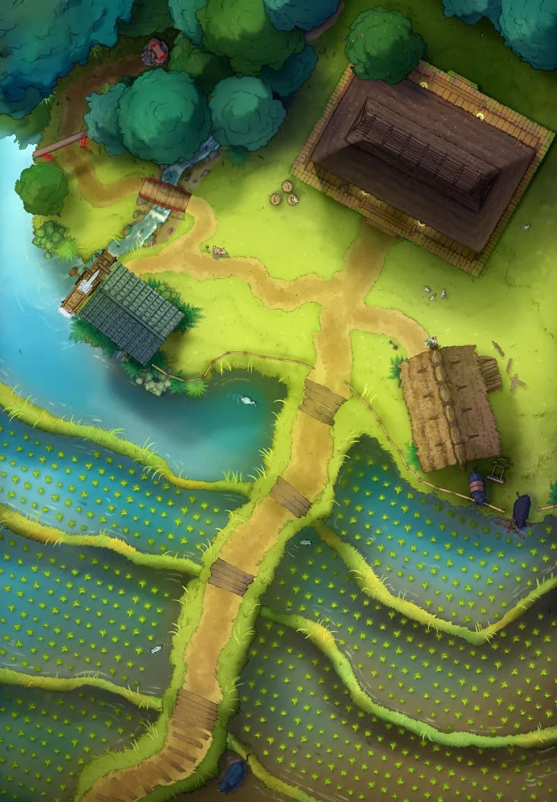 Oni Hideout map, Original Day variant thumbnail