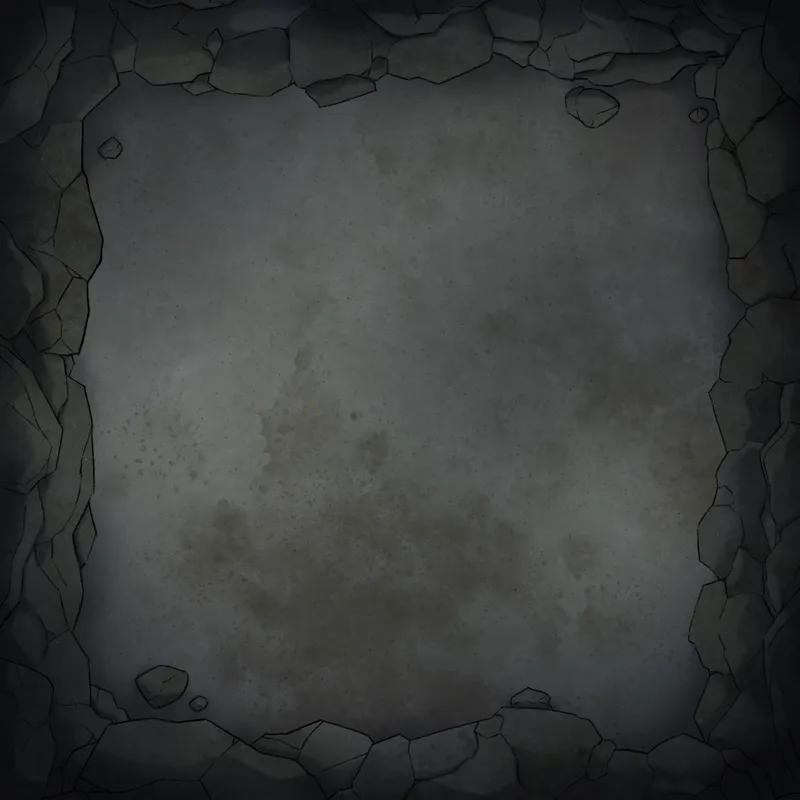 Modular Caves map, No Exit variant thumbnail