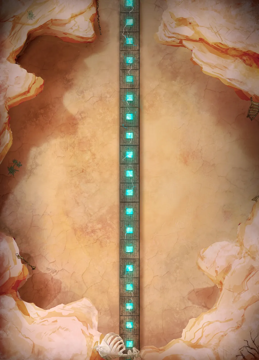Desert Canyon map, Lighting Rail Day variant thumbnail