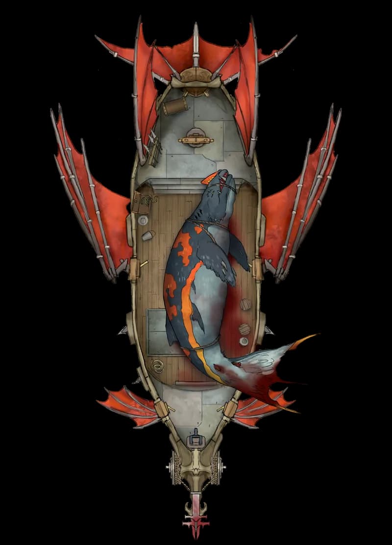 Airships! Pt. 2 map, Drakefin Sky Catch variant thumbnail