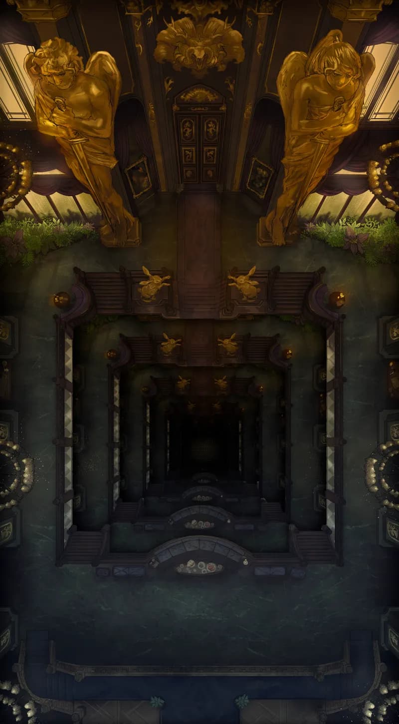 Opulent Ballroom map, Recursive variant thumbnail