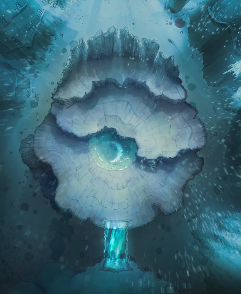 Fey Village map, Moon Pond variant thumbnail