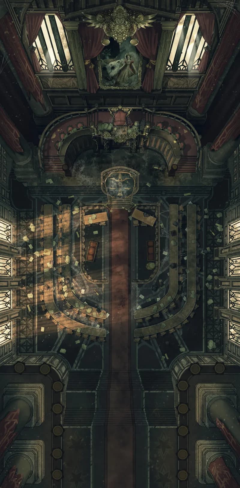 Court of Justice map, Abandoned variant thumbnail