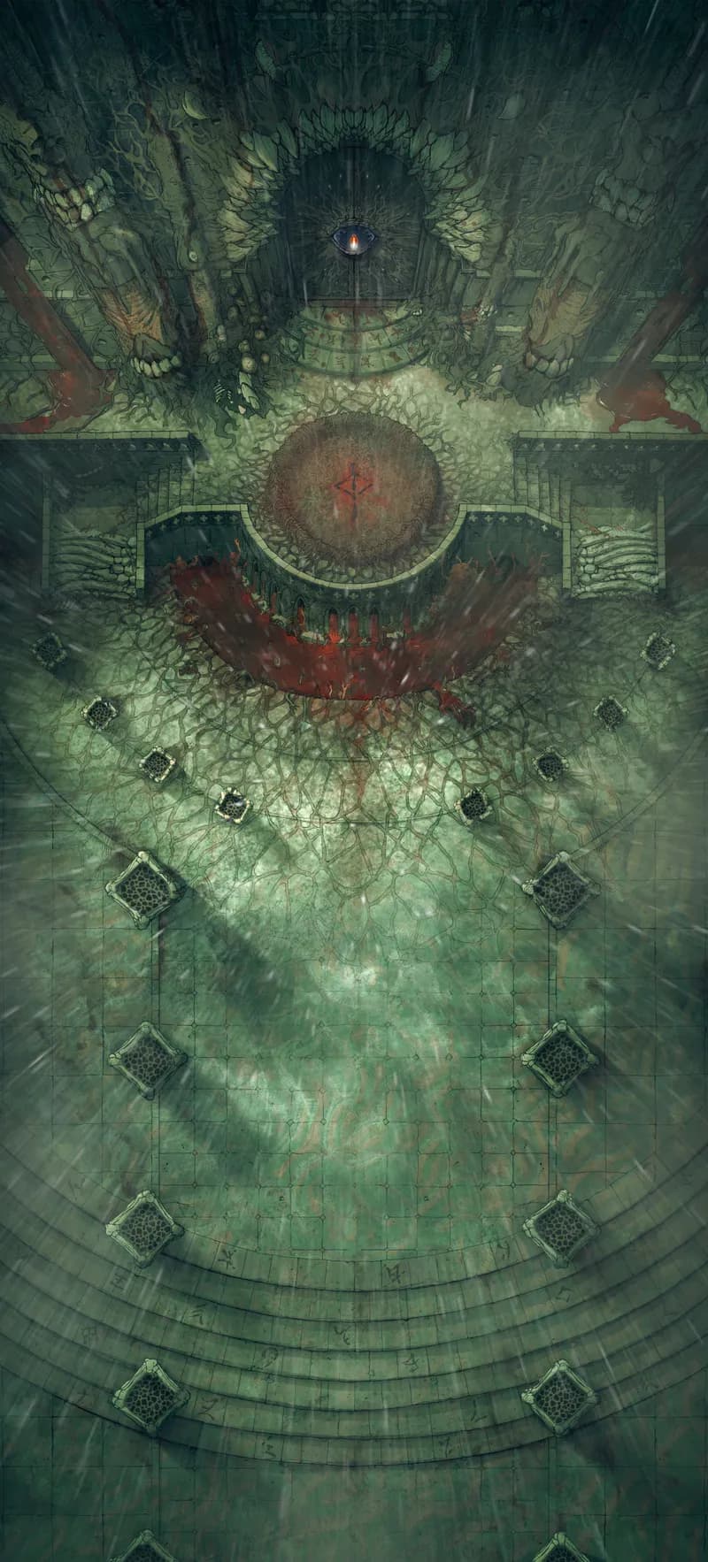 Nightmare Dragon Lair map, Rain variant thumbnail