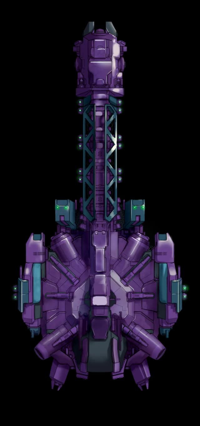 Barracuda map, Purple Exterior variant